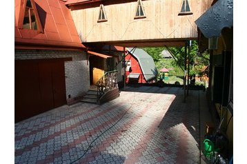 Ukrajina Chata Rozluč, Eksterier